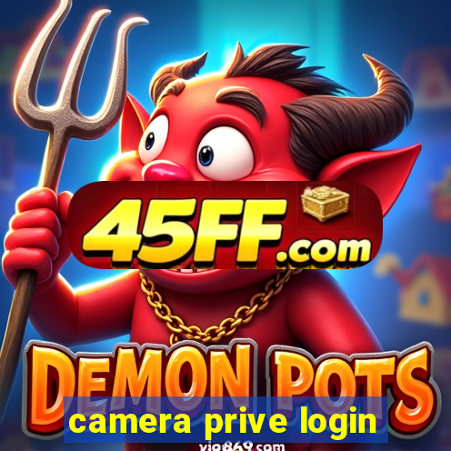 camera prive login
